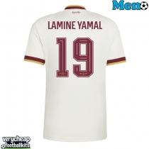 Spain Lamine Yamal #19 Replica Away Shirt World Cup 2026 Short Sleeve
